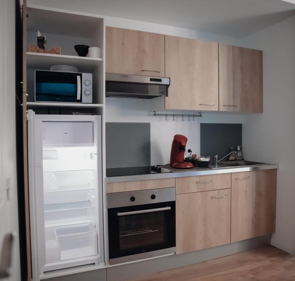 Cosy Et Moderne En Centre Ville, Fibre Haut Debit Ernee ภายนอก รูปภาพ